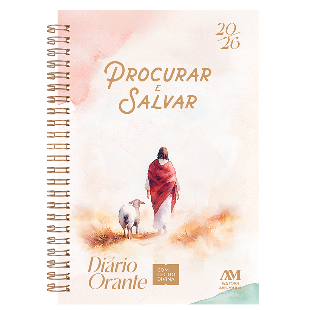 Prayer Diary with Lectio Divina 2026 - Jesus - The Good Shepherd