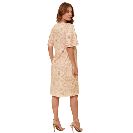 Vestido Medalha da Graça