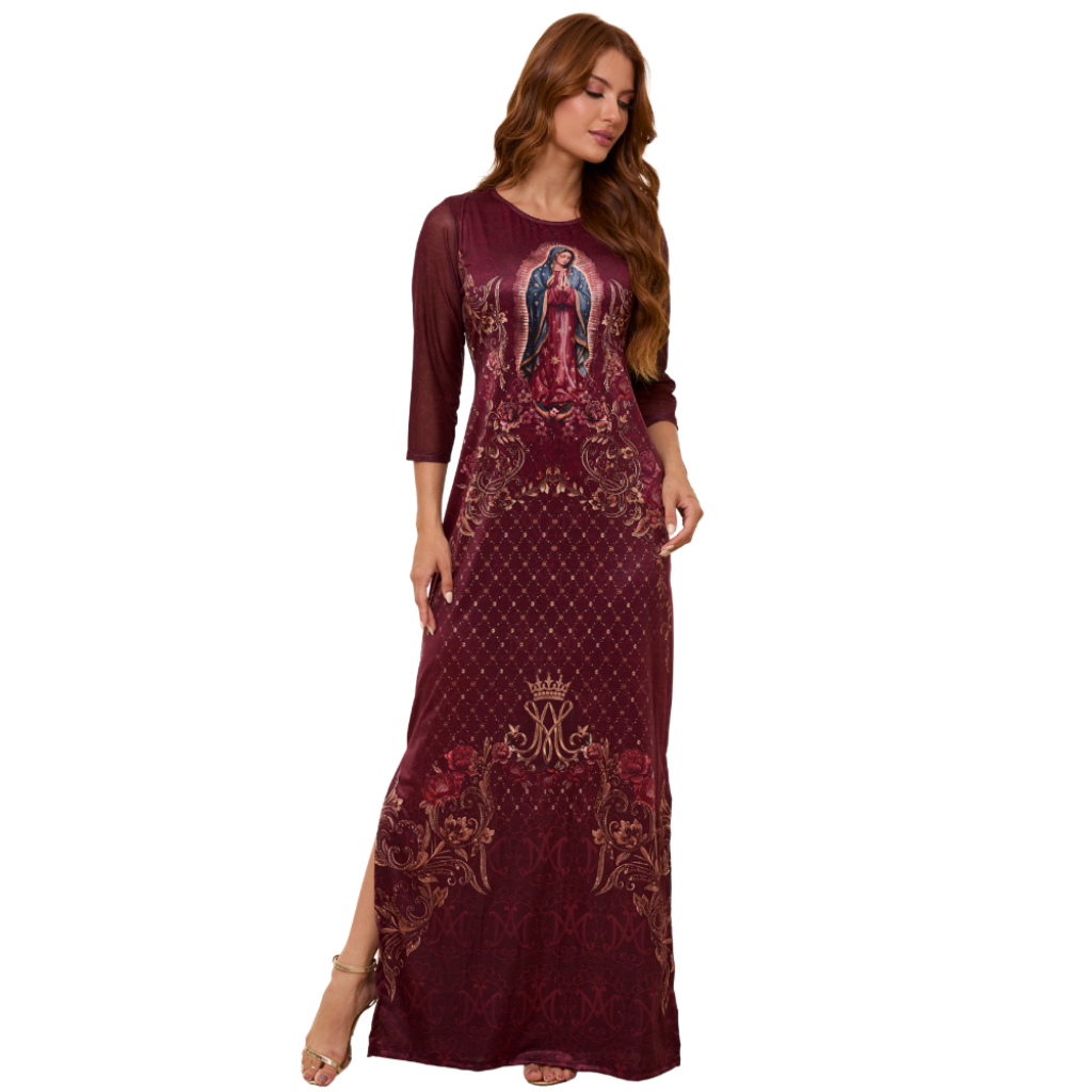 Vestido Nossa Senhora de Guadalupe