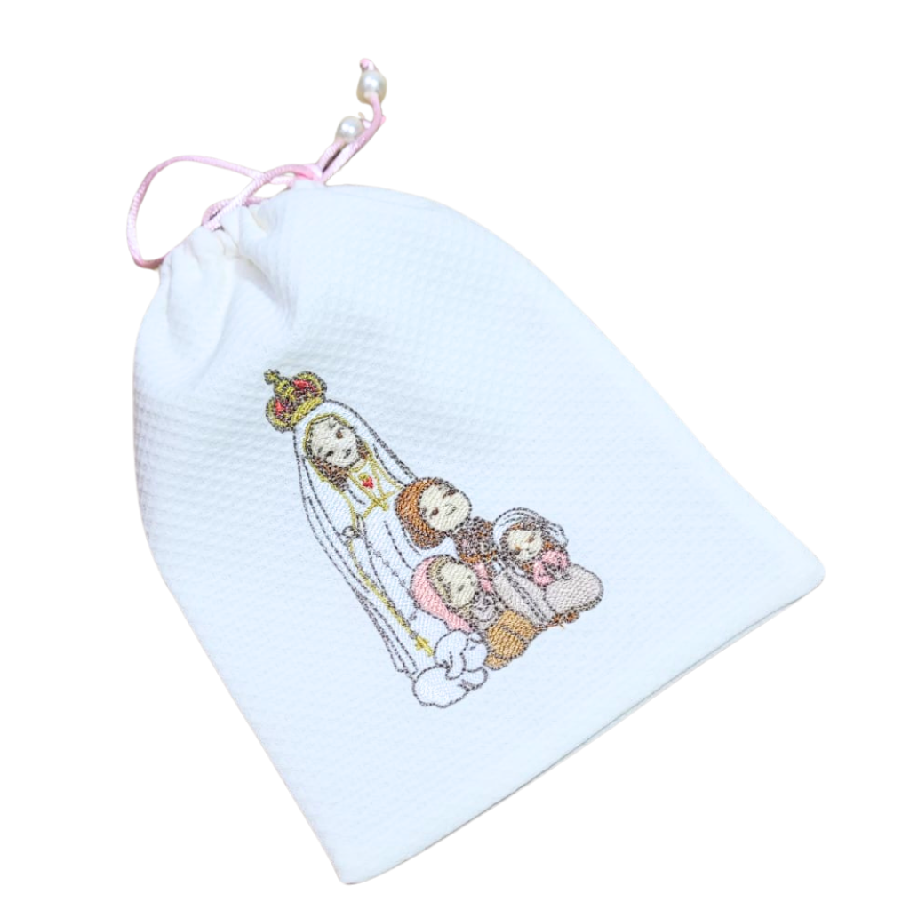 Embroidered Rosary Holder