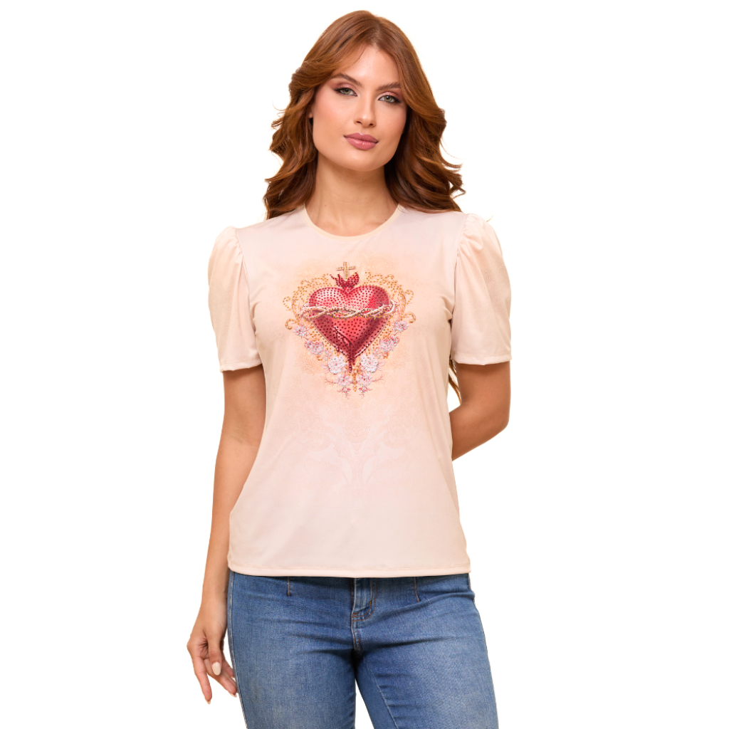 Baby Look Sacred Heart of Jesus