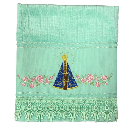 Embroidered Towel