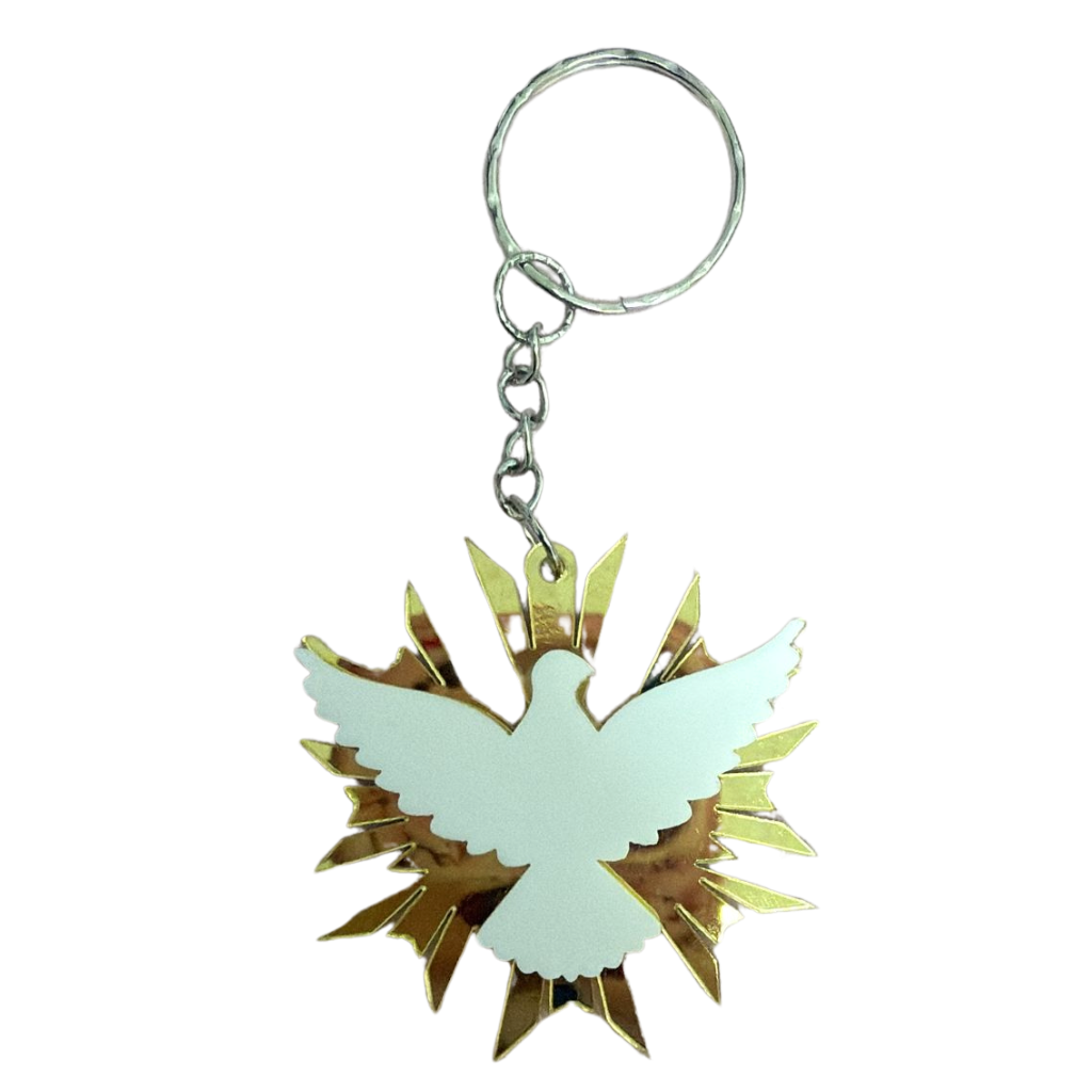 Holy Spirit Keychain