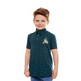 Children's Polo Shirt God takes care of me