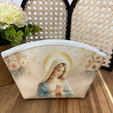 Necessaire Devocional com Estampas Religiosas