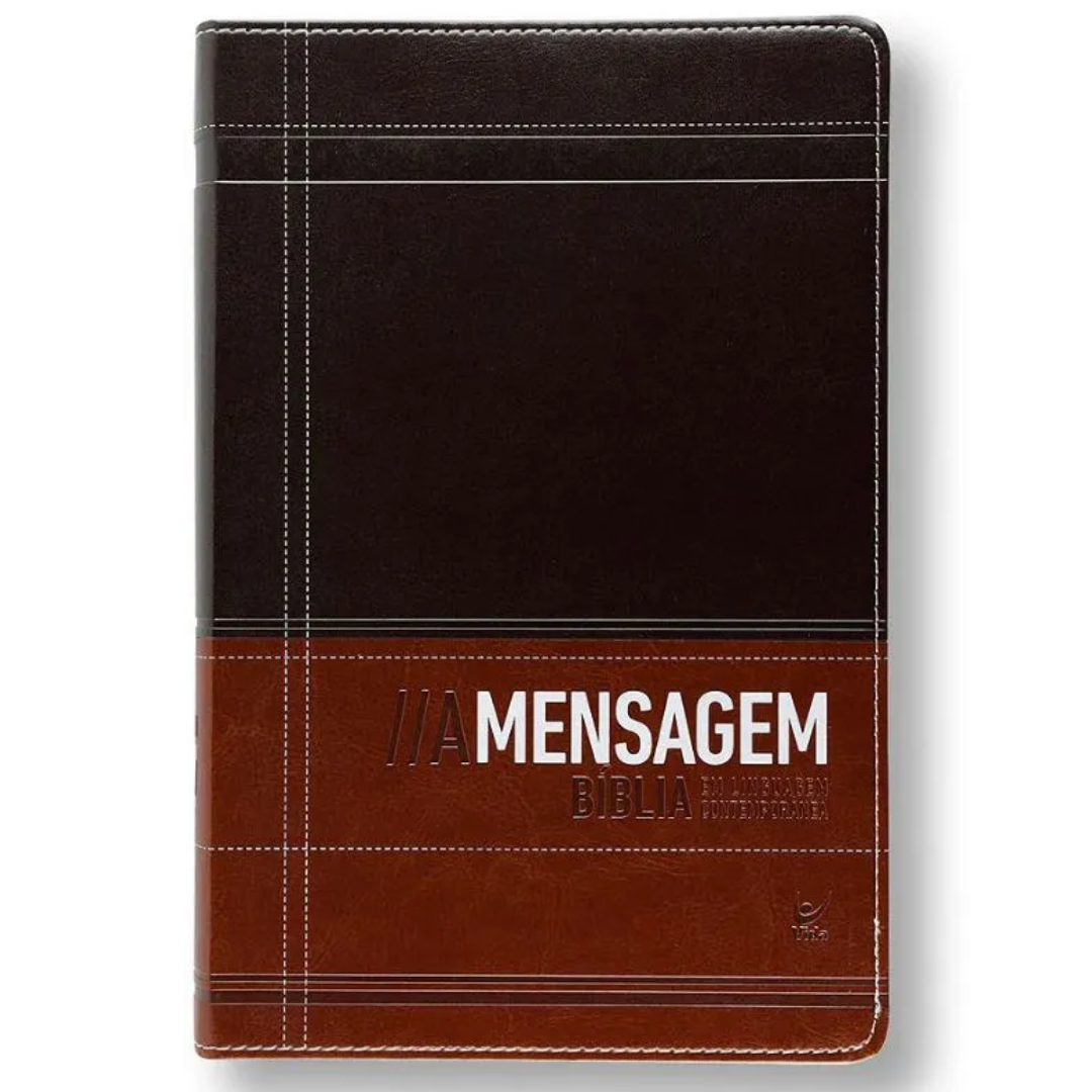 The Message Bible | Luxury | Brown Cover (EVANGELICA)