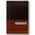 Bíblia  A Mensagem | Luxo | Capa Marrom (EVANGELICA)