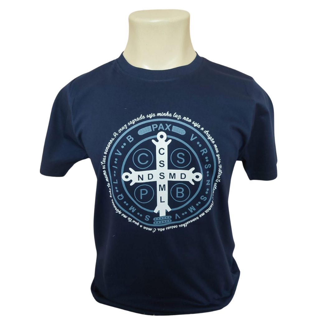 Camiseta Medalha de São Bento