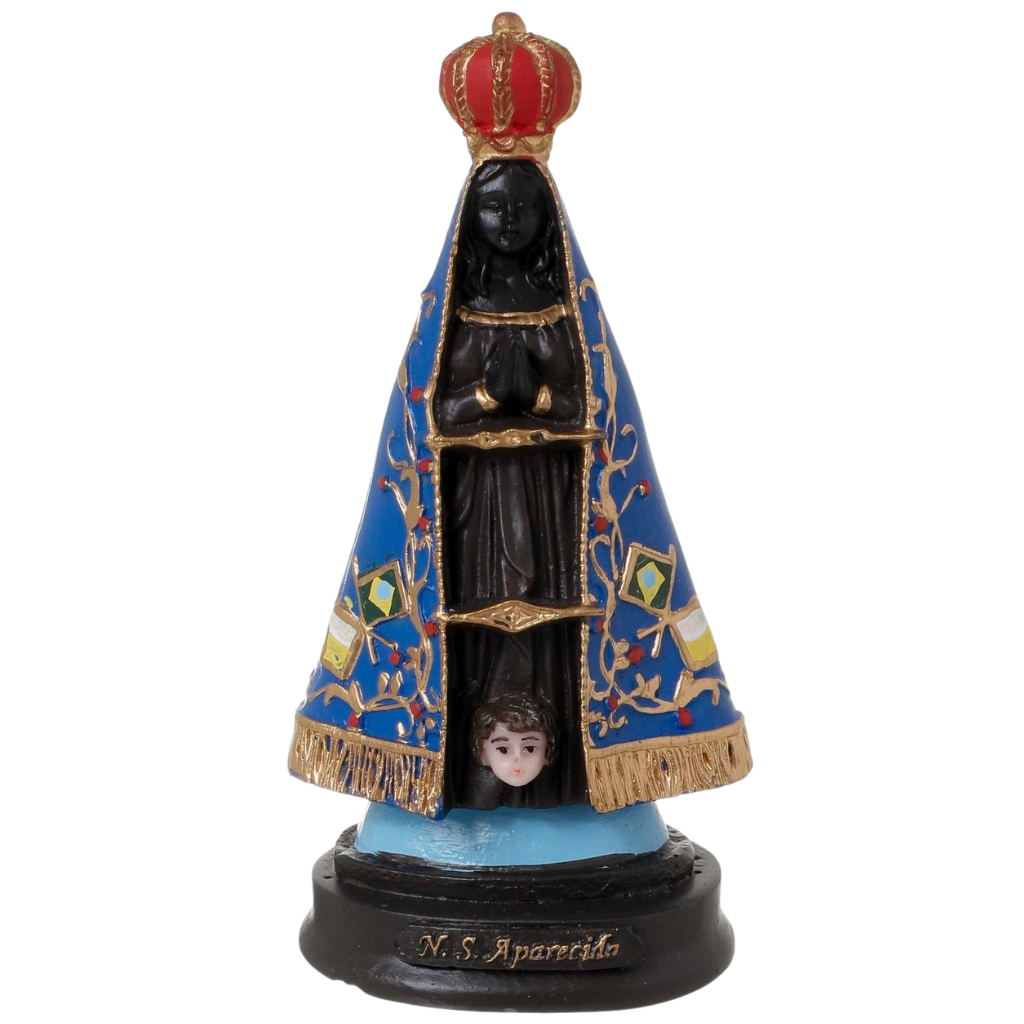 Resin Image of Our Lady of Aparecida