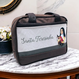 Bolsa Porta Bíblia Santa Teresinha do Menino Jesus
