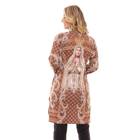 Cardigan Nossa Senhora Fátima DV12794