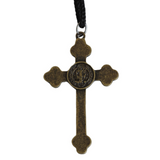 Cordão Crucifixo São Bento 3 mm