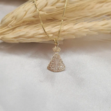 Semi-jewelry Necklace Our Lady of Aparecida