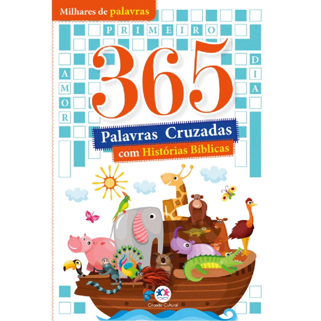 Book 365 Crossword Puzzles with Bible Stories