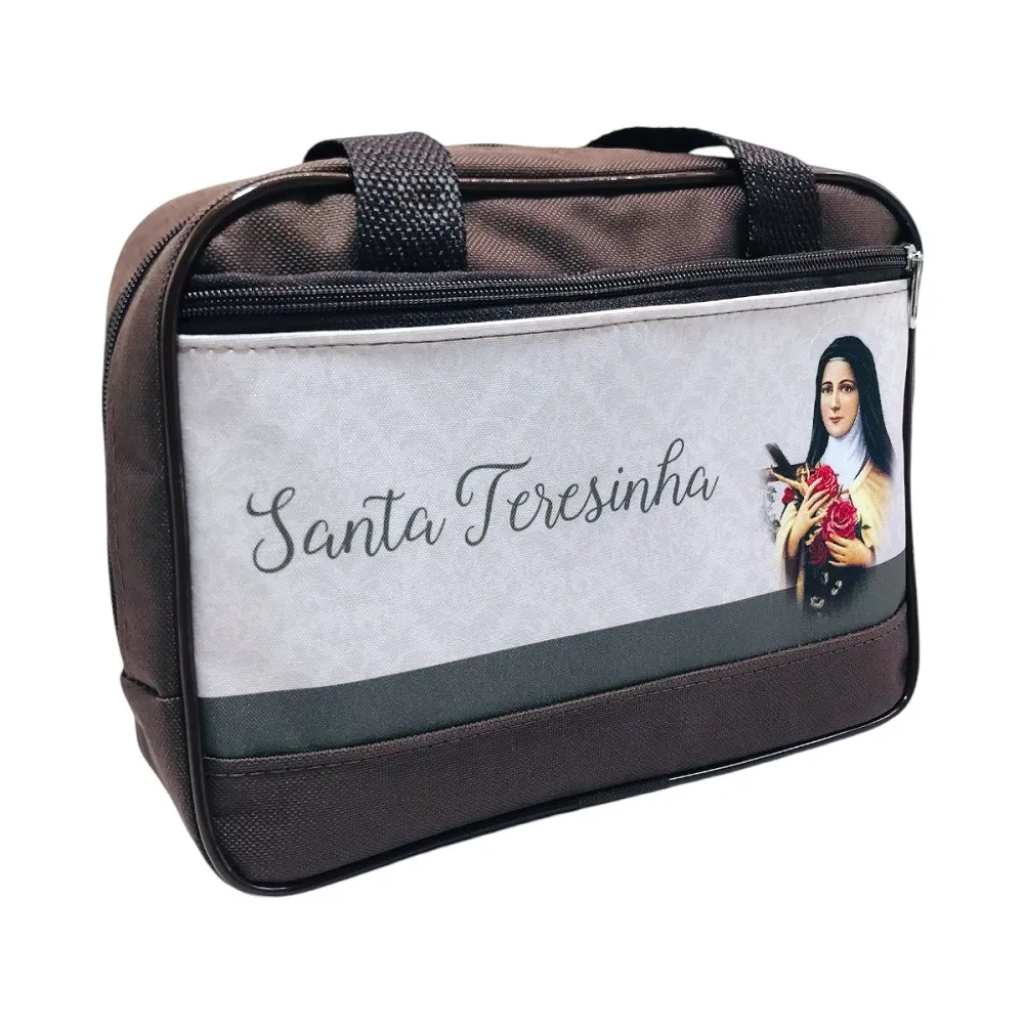 Bolsa Porta Bíblia Santa Teresinha do Menino Jesus