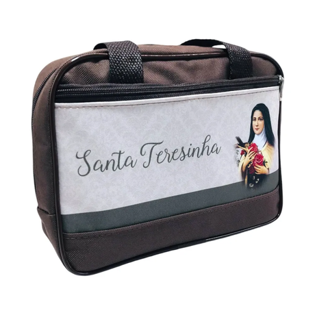 Bolsa Porta Bíblia Santa Teresinha do Menino Jesus