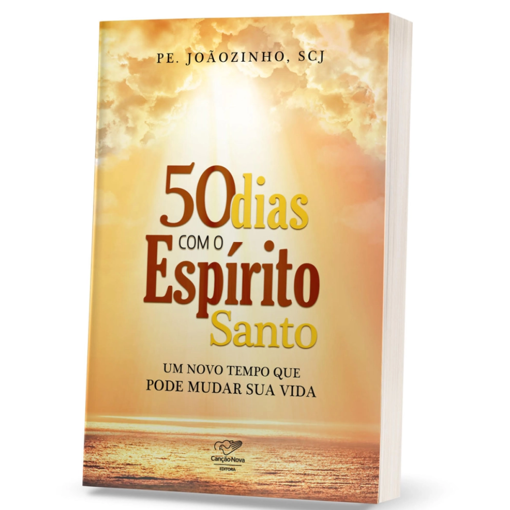 Livro 50 dias com o Espírito Santo
