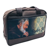 Bolsa Porta Bíblia Padre Pio