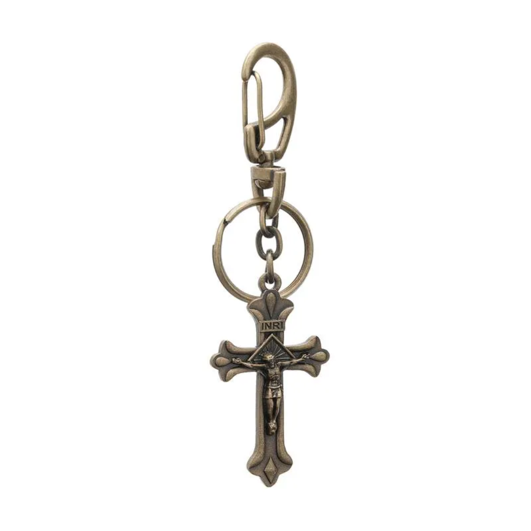 Crucifix Keychain