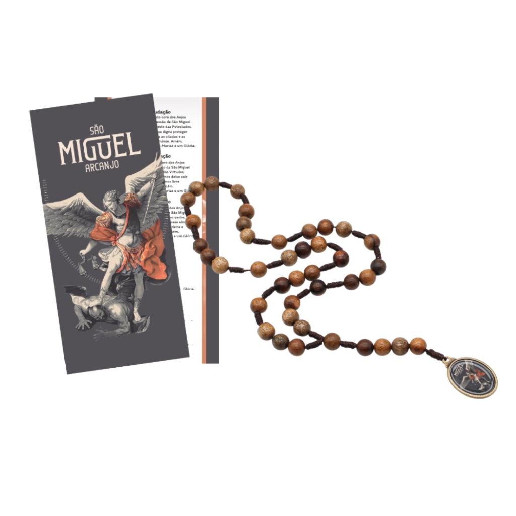 Saint Michael the Archangel Rosary with Booklet