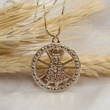 Semi-jewelry Necklace Our Lady of Aparecida