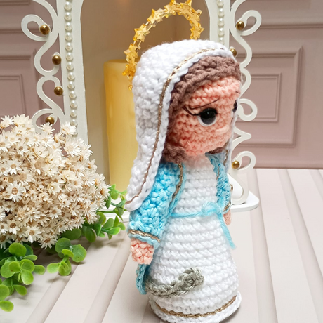 Coleção Religiosa em Crochê