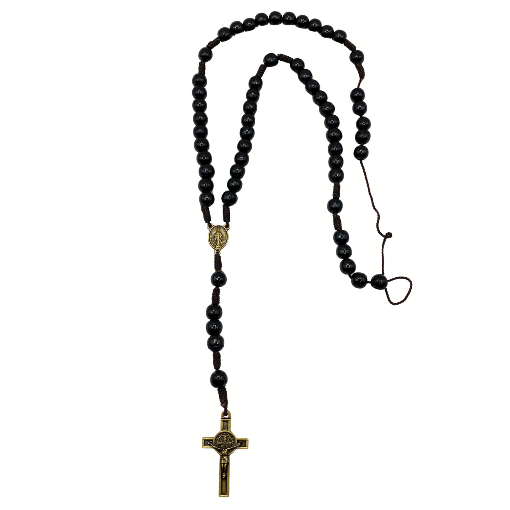 Our Lady of Grace Rosary Necklace