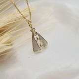 Semi-jewelry Necklace Our Lady of Aparecida