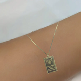 Semi-Jewelry Necklace Holy Spirit