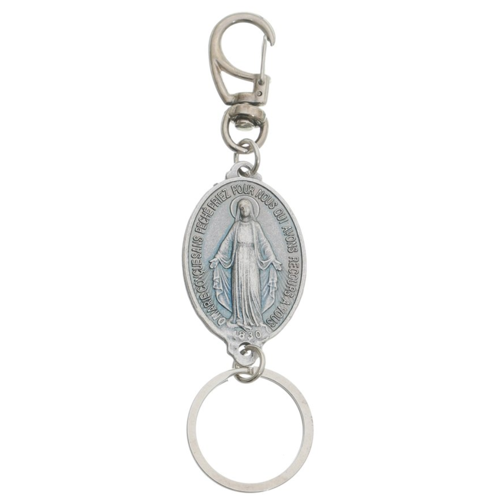 Our Lady of Graces Keychain