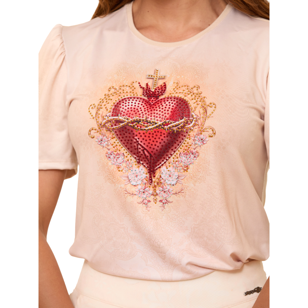 Baby Look Sacred Heart of Jesus