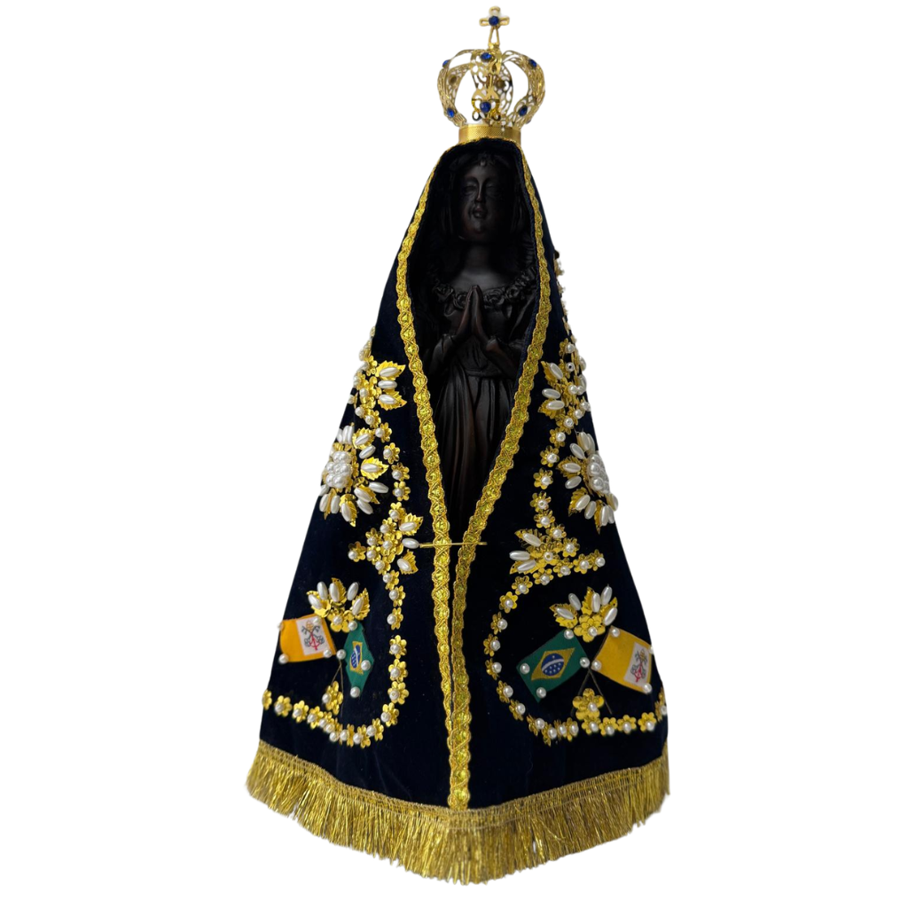 Manto de Nuestra Señora Aparecida - 30cm