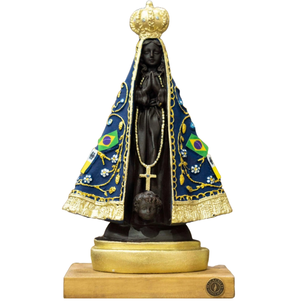 Imagem Nossa Senhora Aparecida - 20 cm