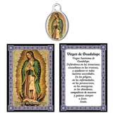 Holy Card with Medal