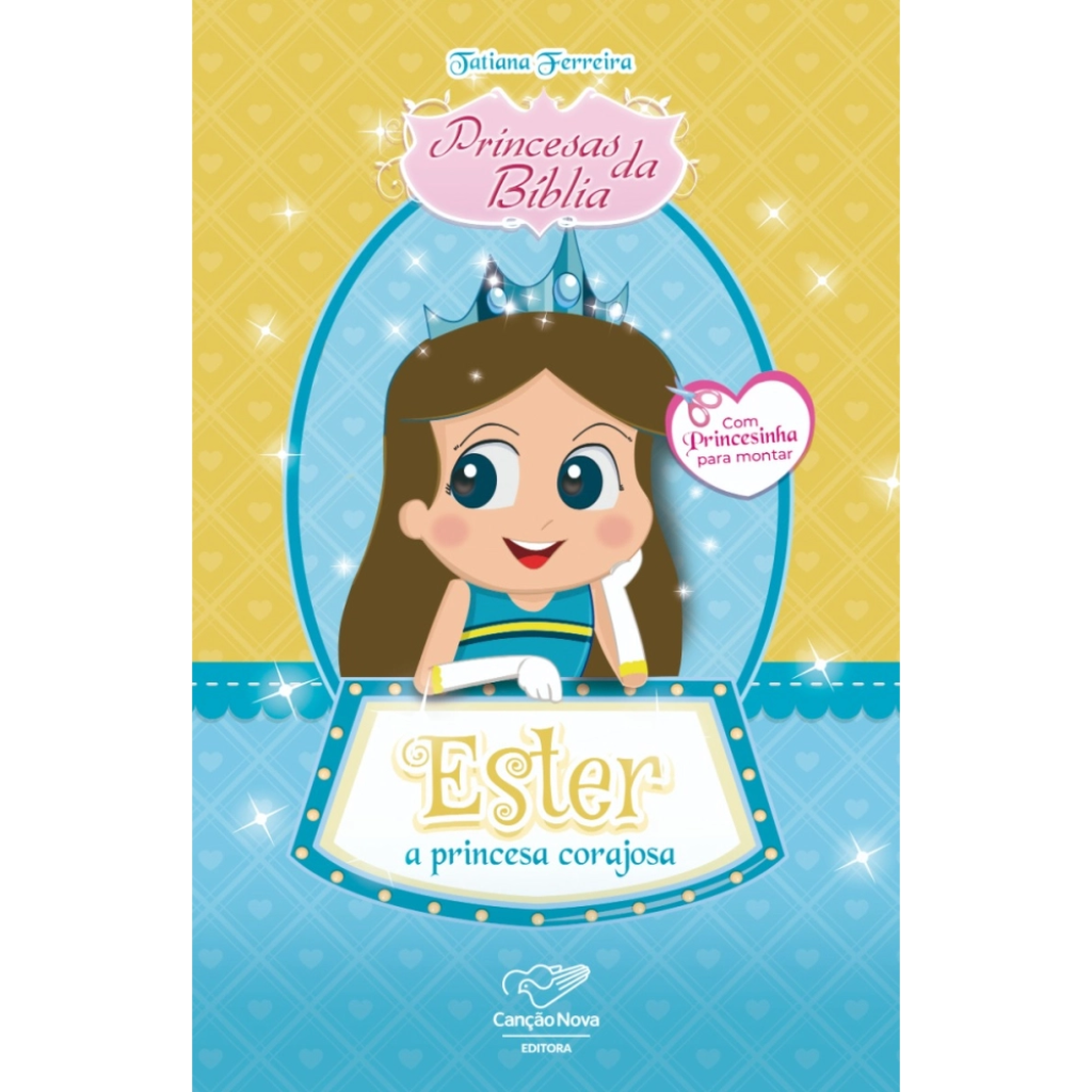 Book Princesses of the Bible: Esther, The Courageous Princess 