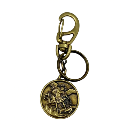 Chaveiro São Miguel Arcanjo – Escudo da Fé