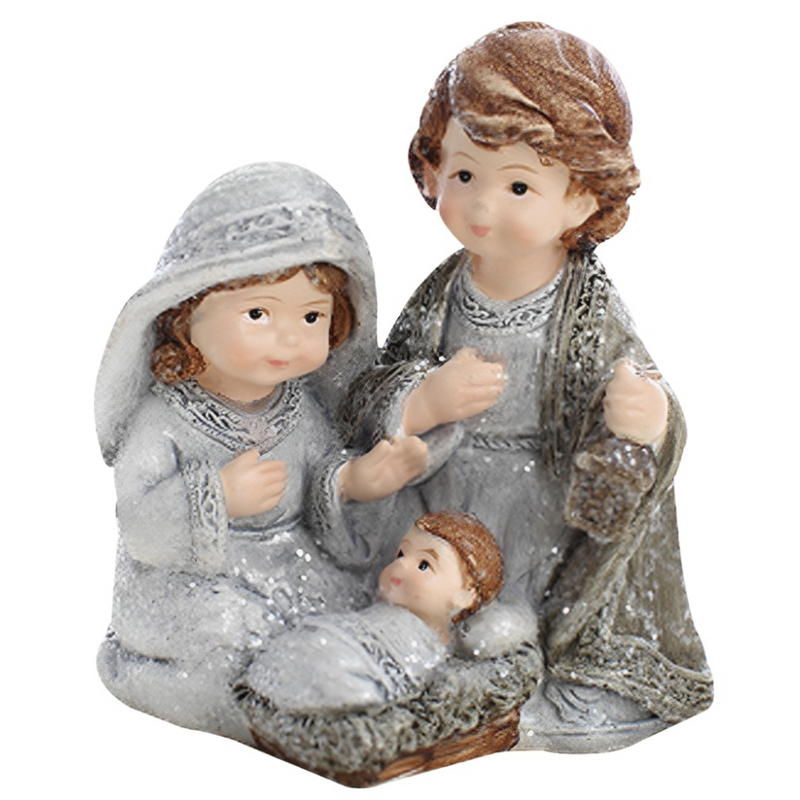 Resin Holy Family child image 