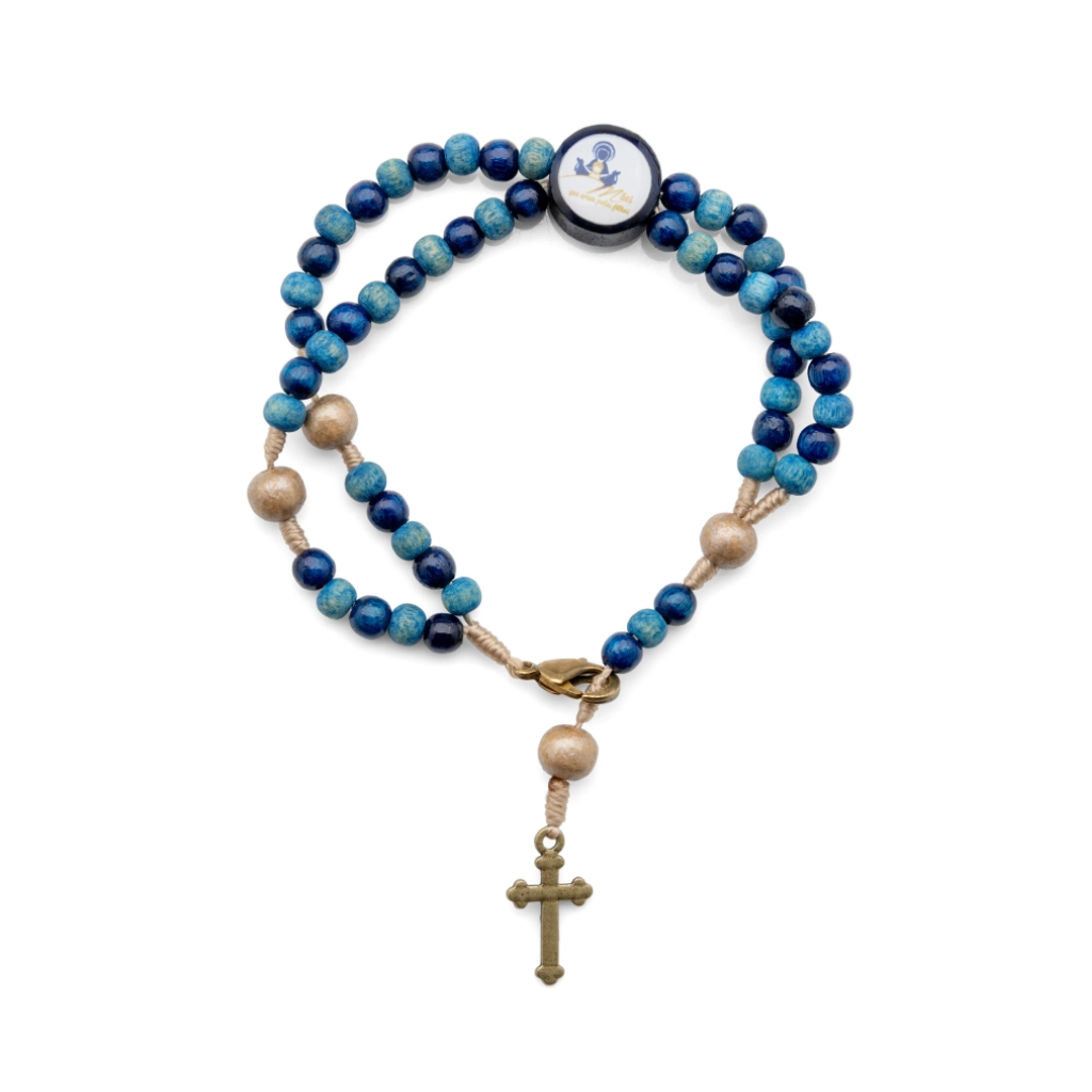 Mothers Praying for Their Children Rosary Bracelet