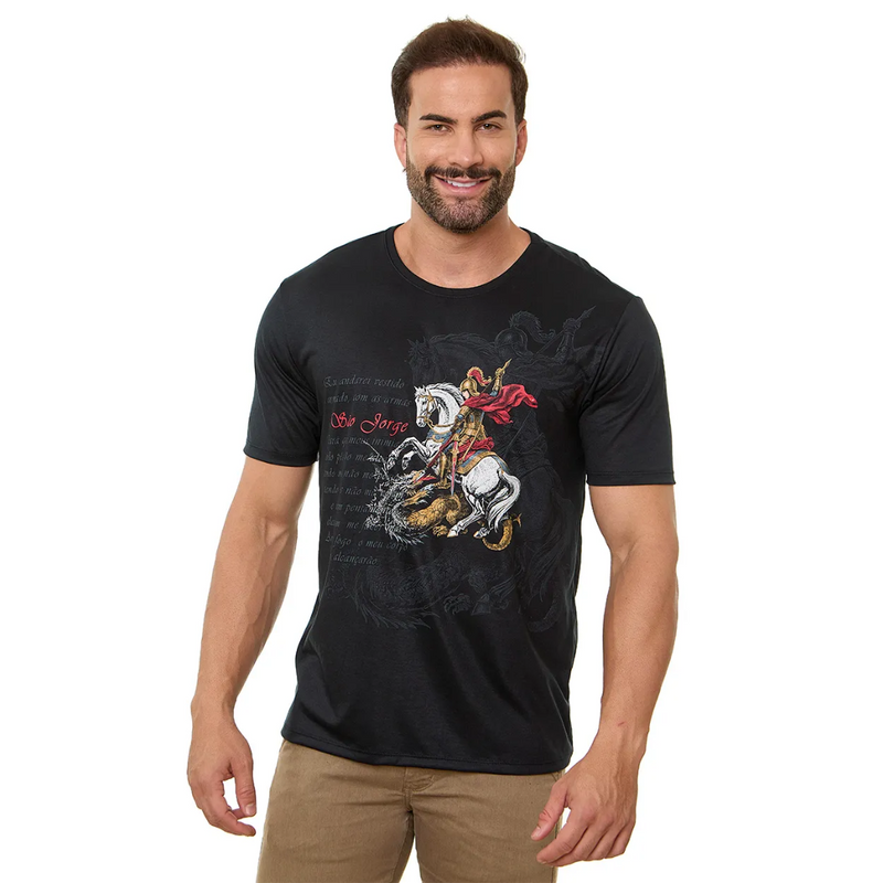 Camiseta São Jorge