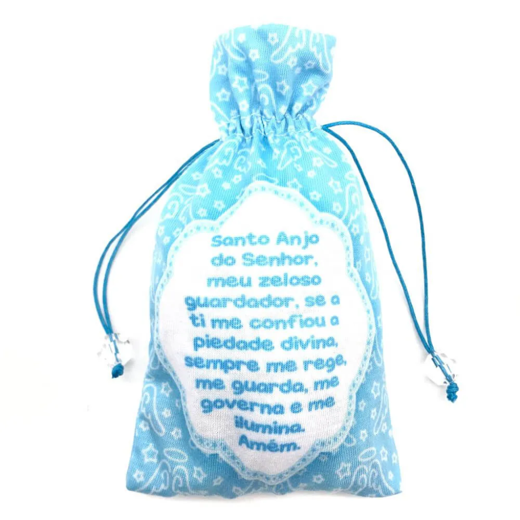 Terço Infantil Colorido Santo Anjo