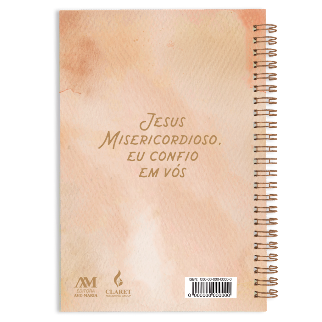 Diário Orante Com Lectio Divina 2026 - Jesus Misericordioso