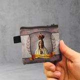 Bolsinha Porta Terço Nossa Senhora de Fátima