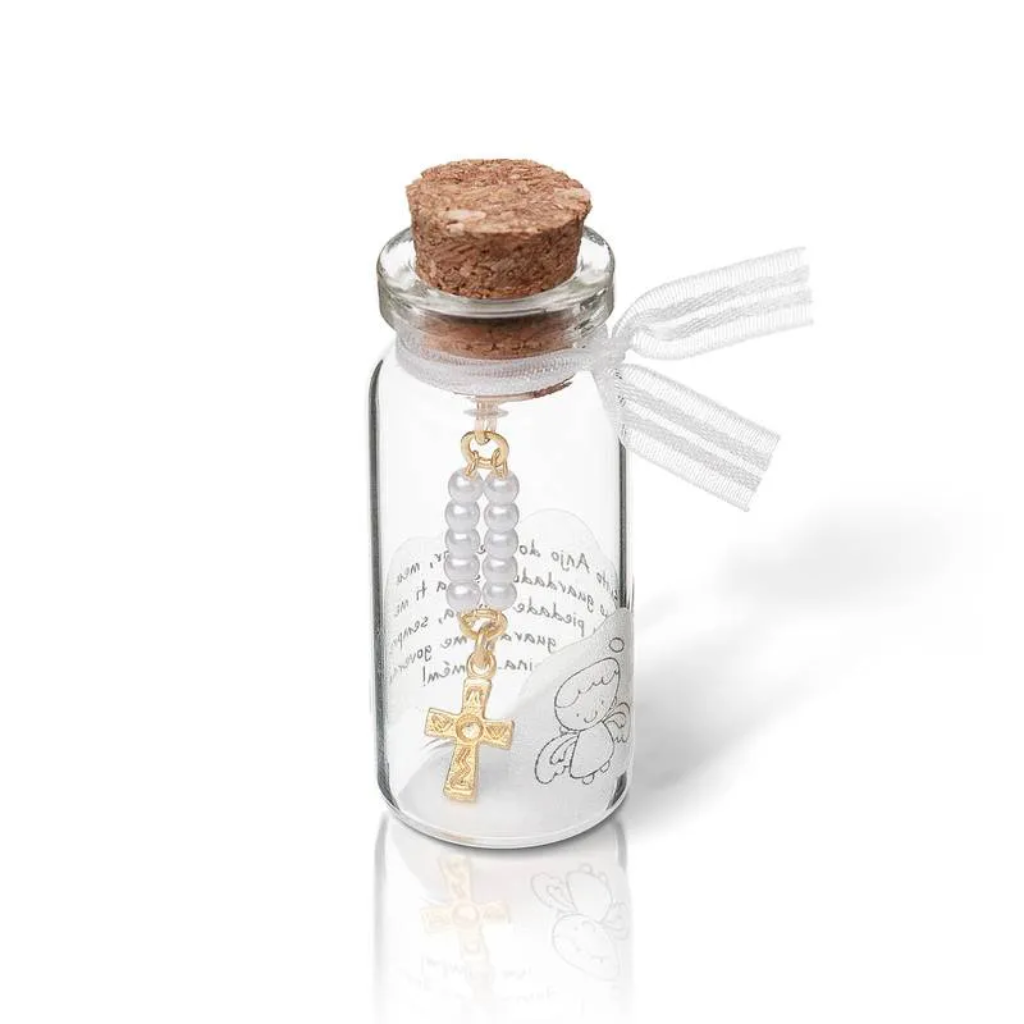 Glass Keepsake: Prayer of the Guardian Angel