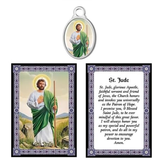 Holy Card with Medal