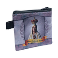 Our Lady of Fatima Rosary Pouch