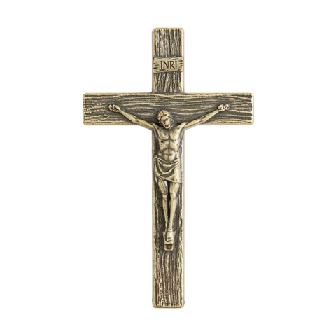 Crucifixo de Metal