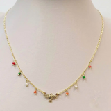 Colar Infantil Semi-Joia