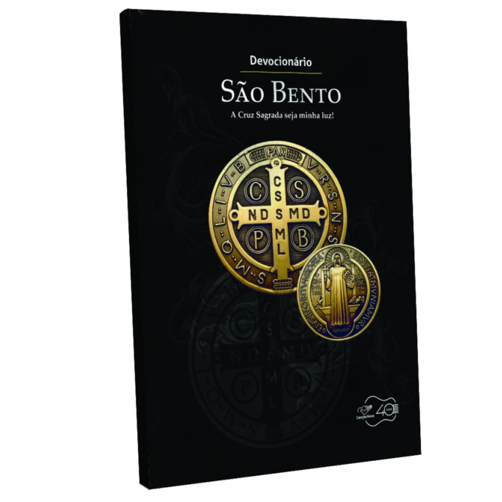 Livro Devocionário São Bento