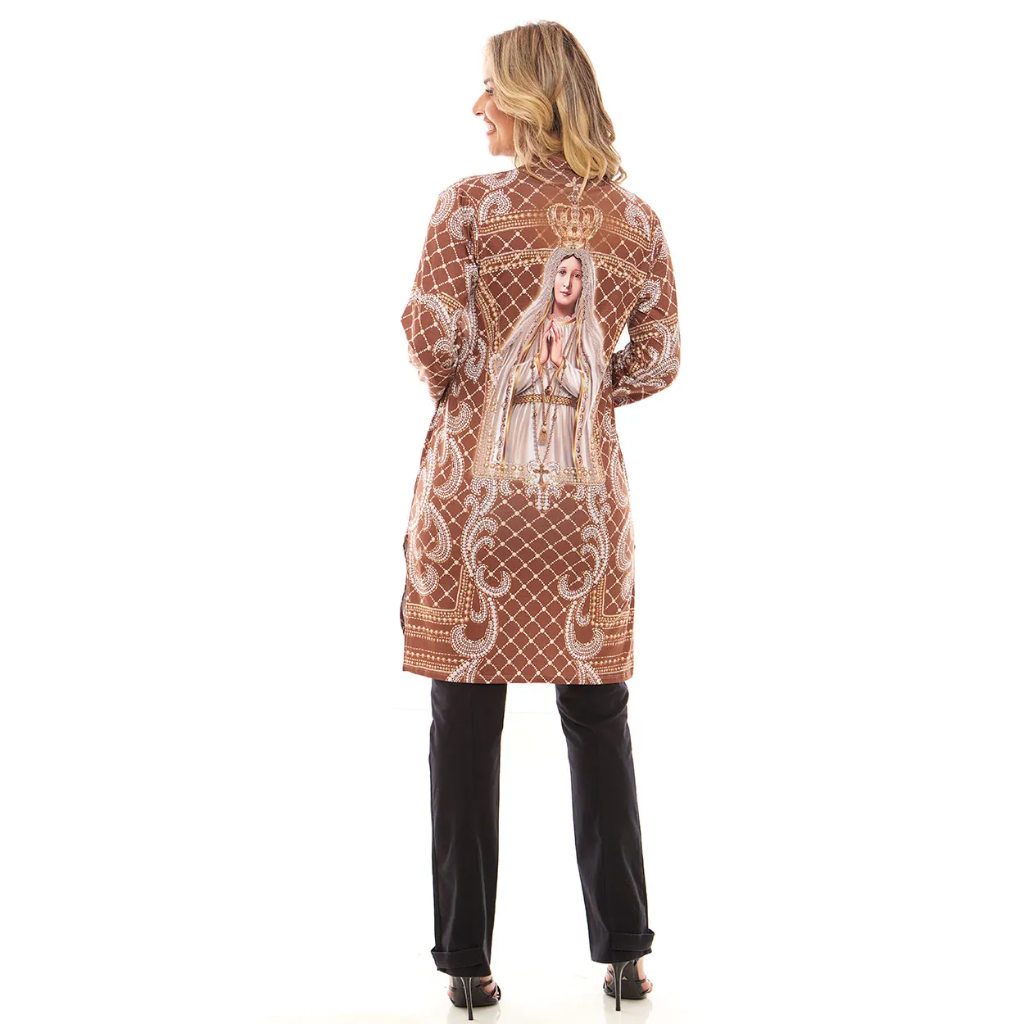 Cardigan Our Lady of Fatima DV12794