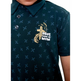 Children's Polo Shirt God takes care of me